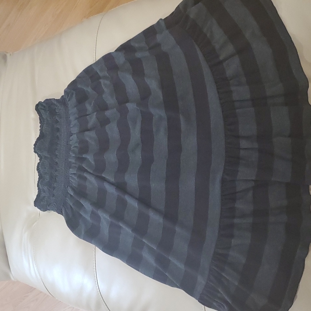 No strap sun dress